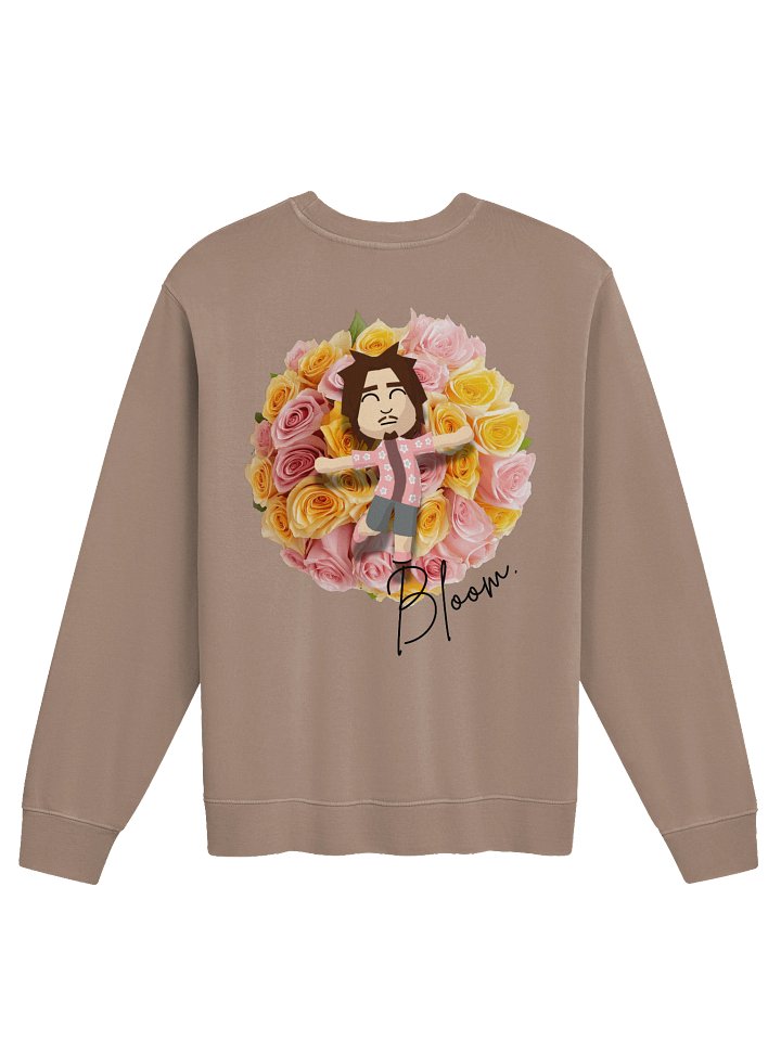 "Bloom." Flower Sweatshirt product image (2)