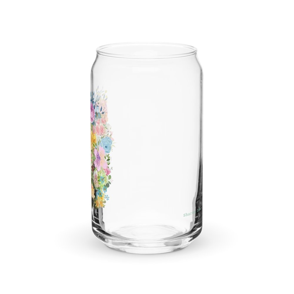 Floral Fusion Can-Shaped Glass product image (9)