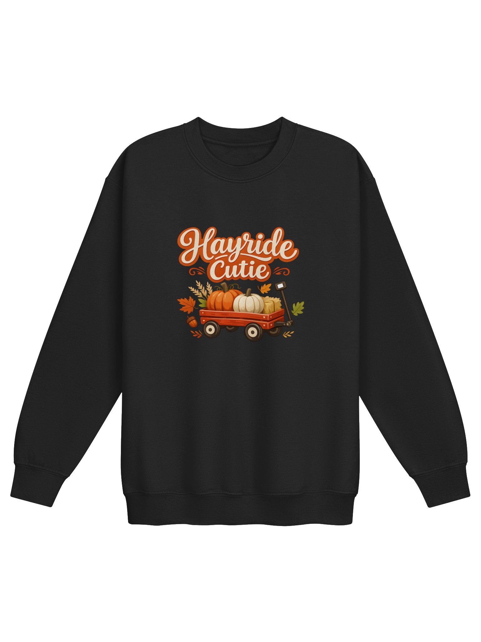 Hayride Cutie Youth Sweatshirt product image (2)