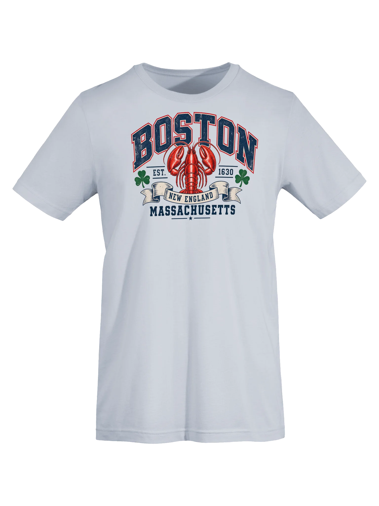 Boston Massachusetts Lobster T-Shirt product image (55)
