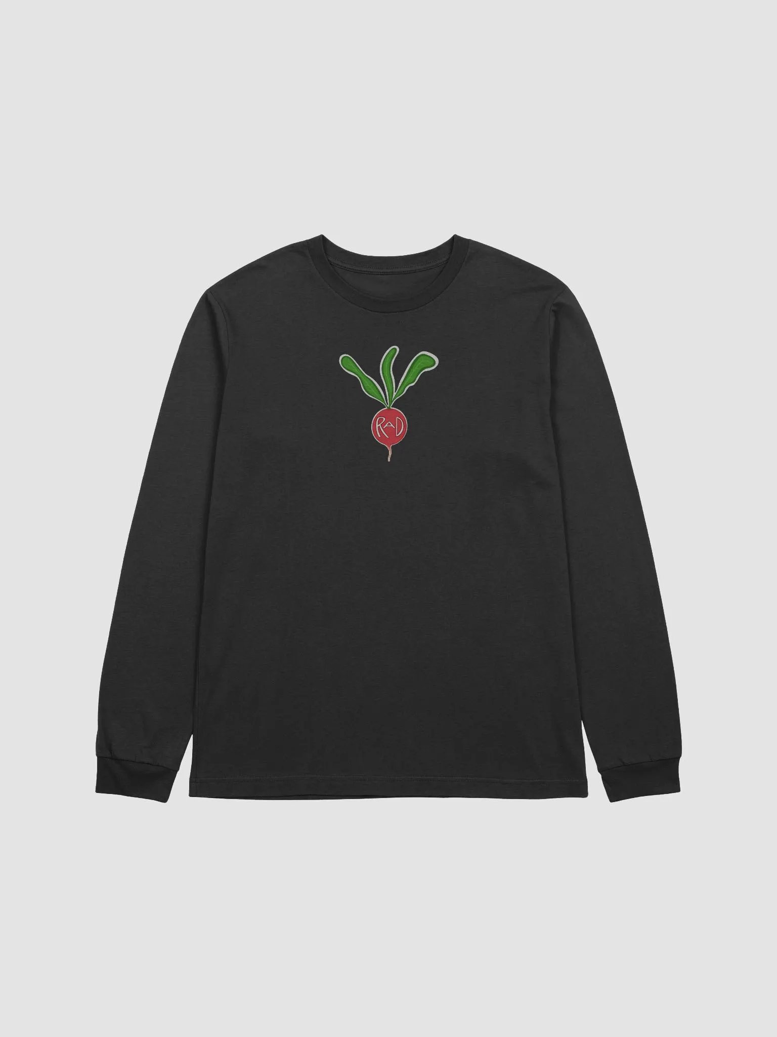 Rad-ish Long Sleeve product image (2)