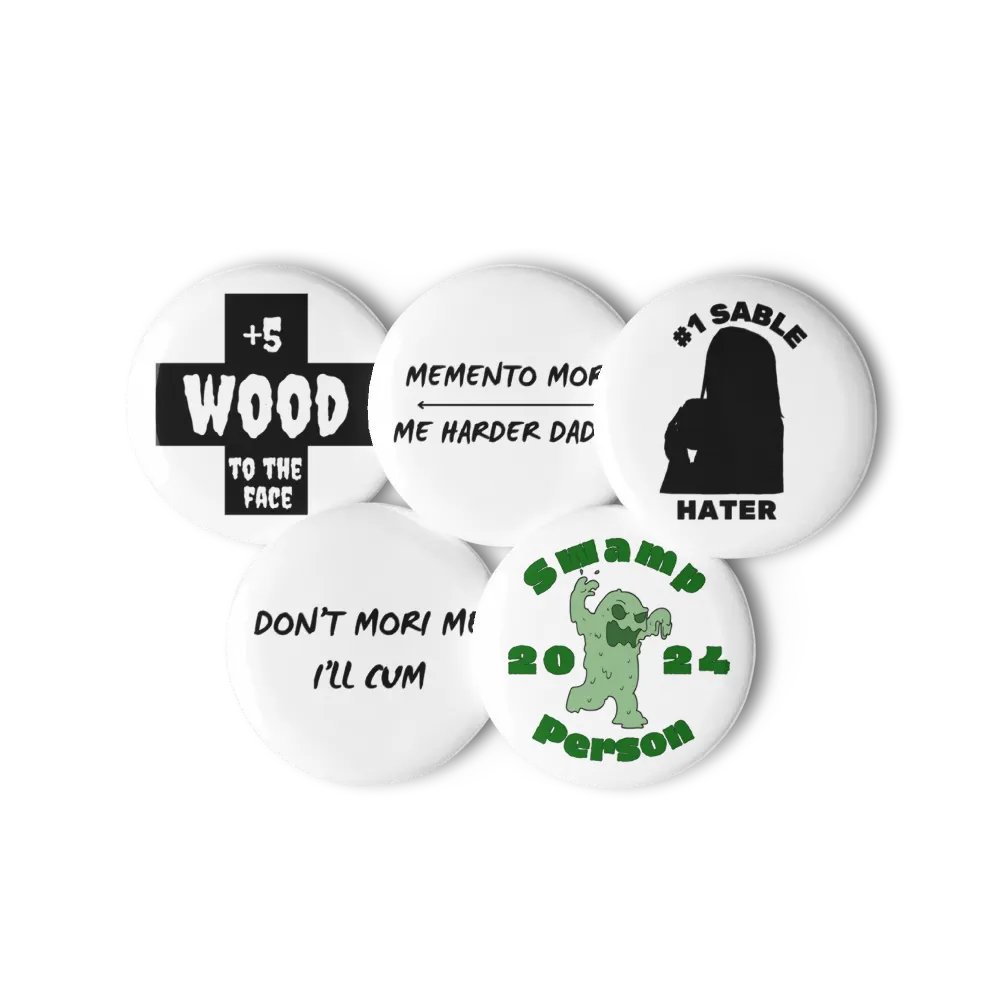 Fiendish Pin Set product image (11)