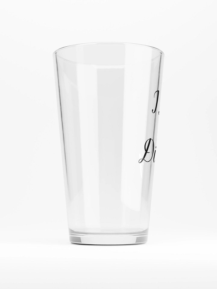 I AM the Diversity Shaker Pint Glass product image (2)
