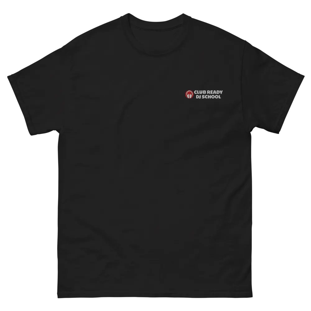 Club Ready DJ School Embroidered Gildan Heavyweight T-Shirt product image (13)