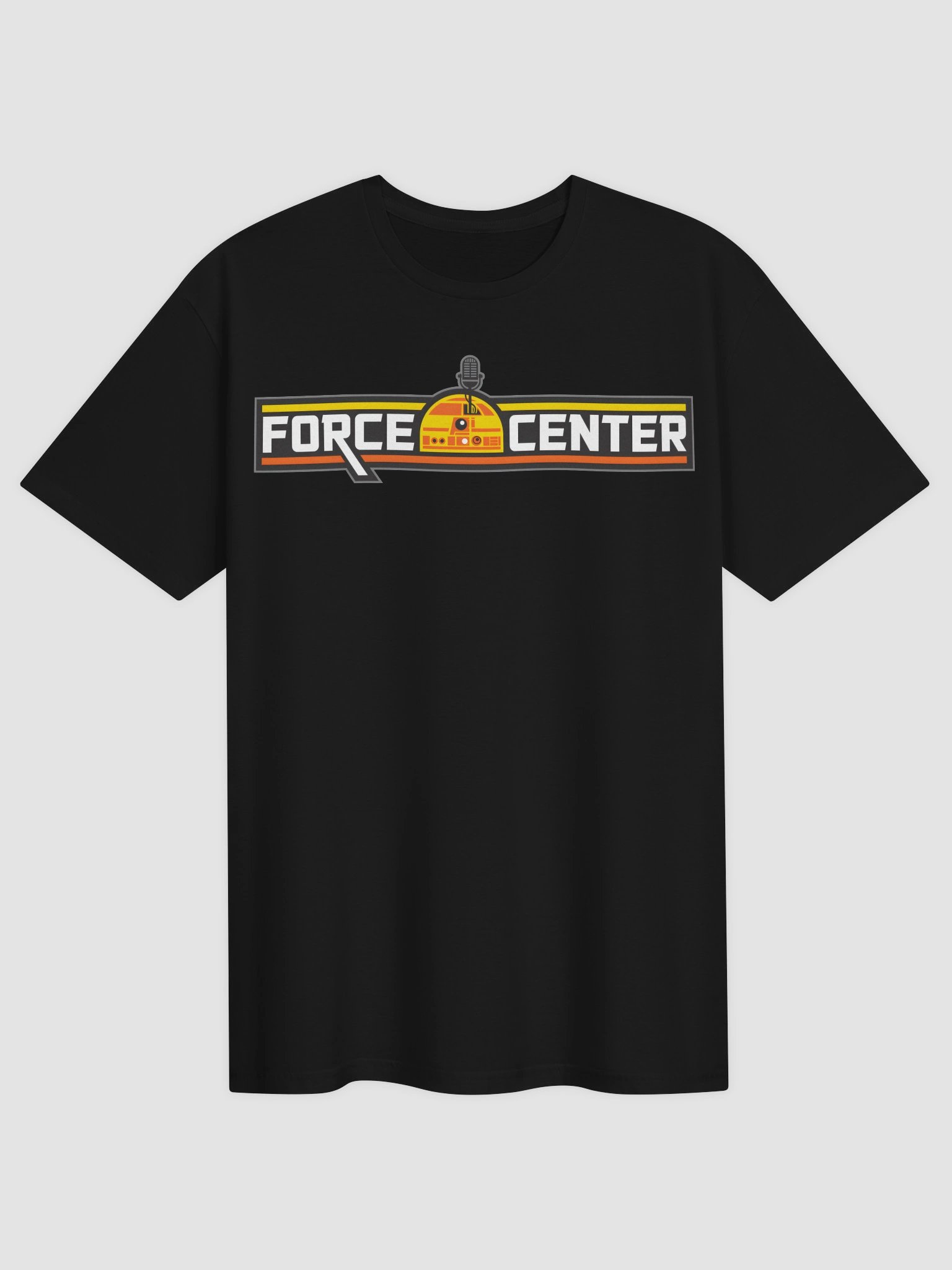 ForceCenter Logo Unisex Tee product image (7)