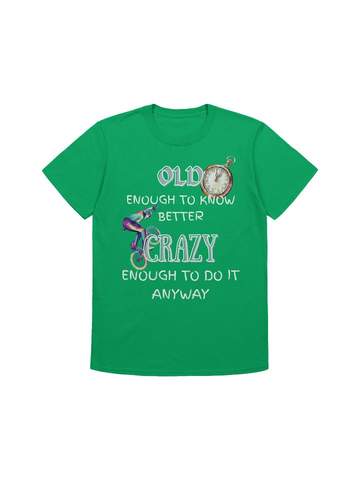 Vintage Clock Wheelie T-Shirt product image (1)