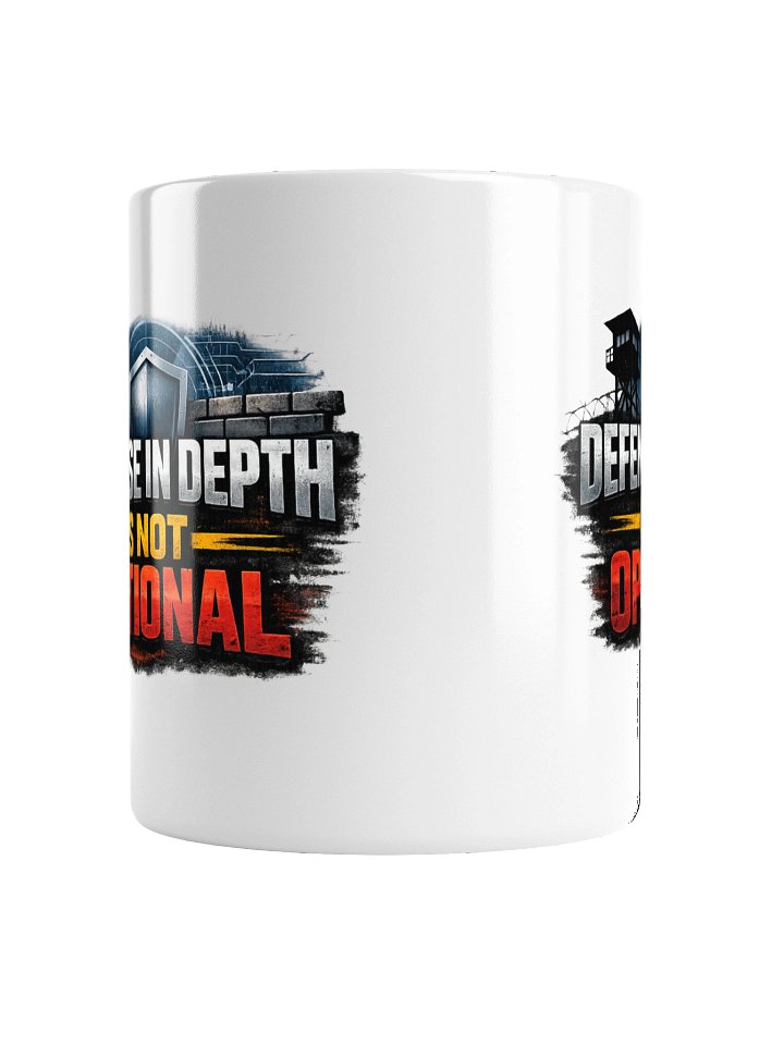 Defense in Depth Mug product image (2)