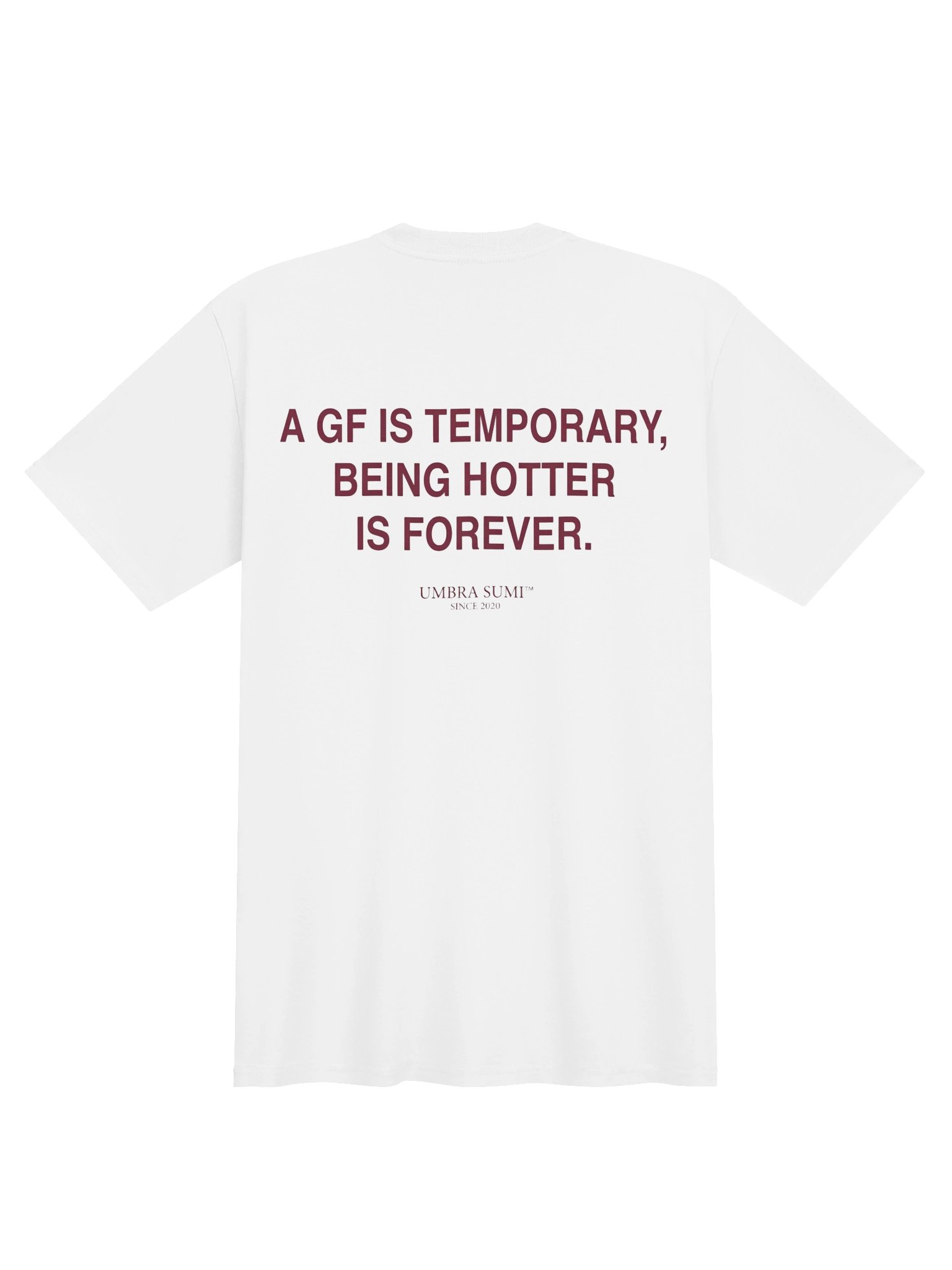 A GF Is Temporary Being Hotter Is Forever Funny T-Shirt product image (1)