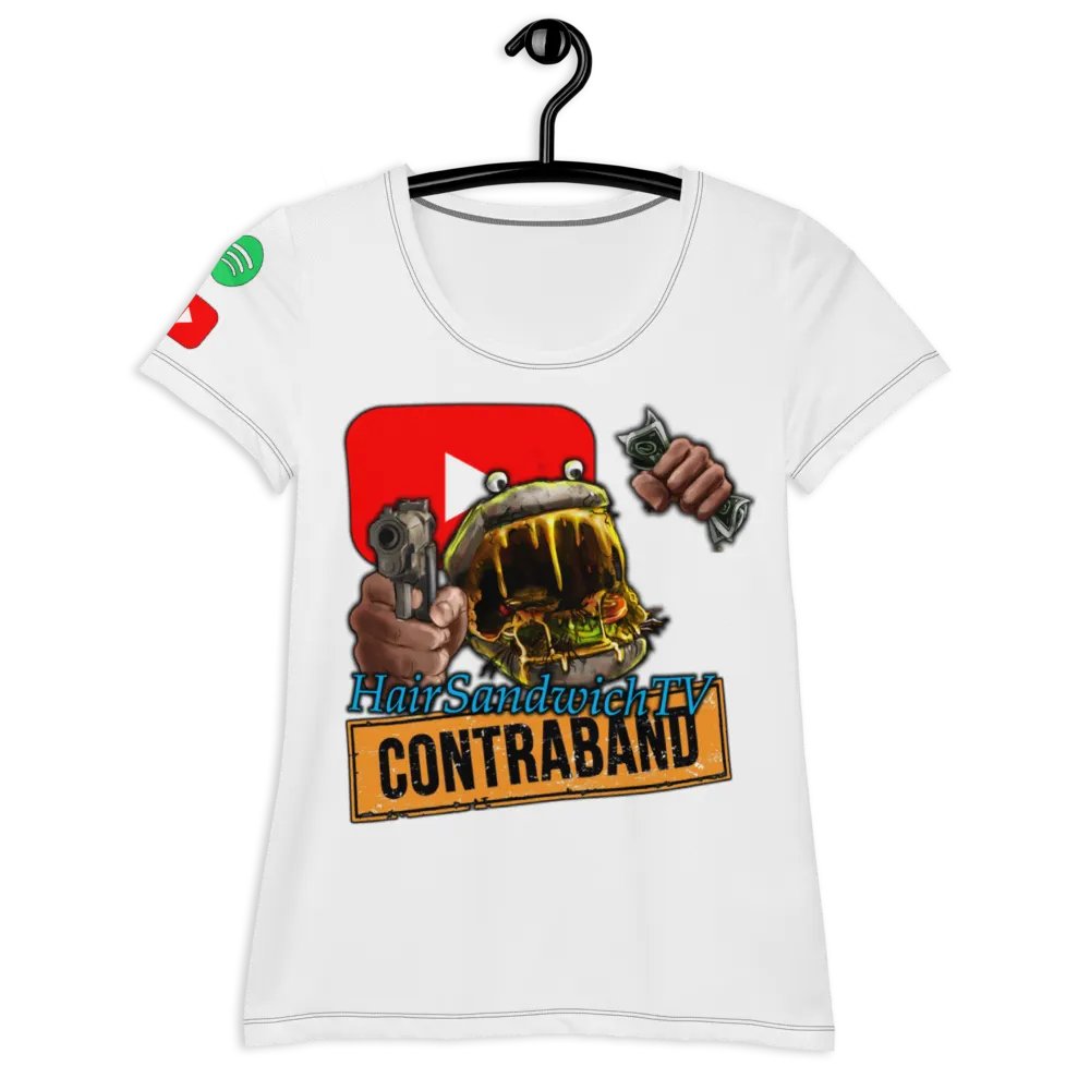 Contraband - Female Athletic Tee product image (6)