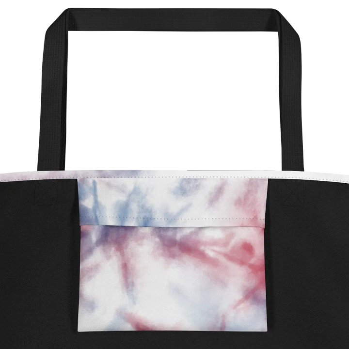 Resistors, Looking for Good Trouble, Tie-dye Tote product image (2)
