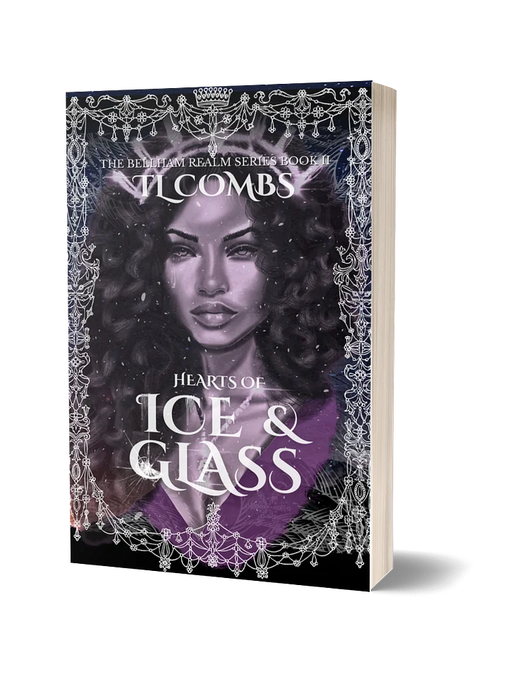 Signed Copy PB of Hearts of Ice & Glass product image (2)