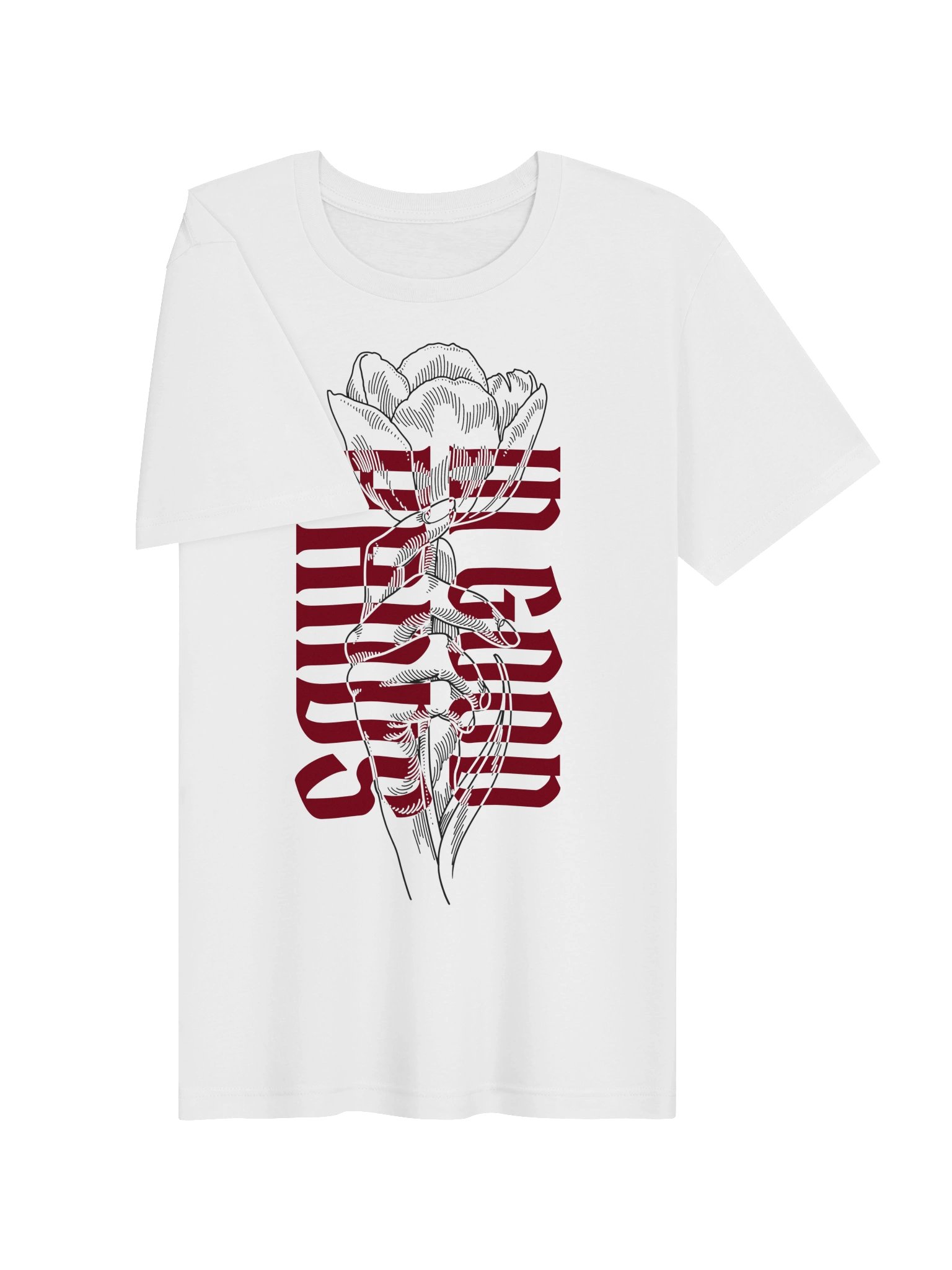 In Good Hands Fitted Tee product image (23)