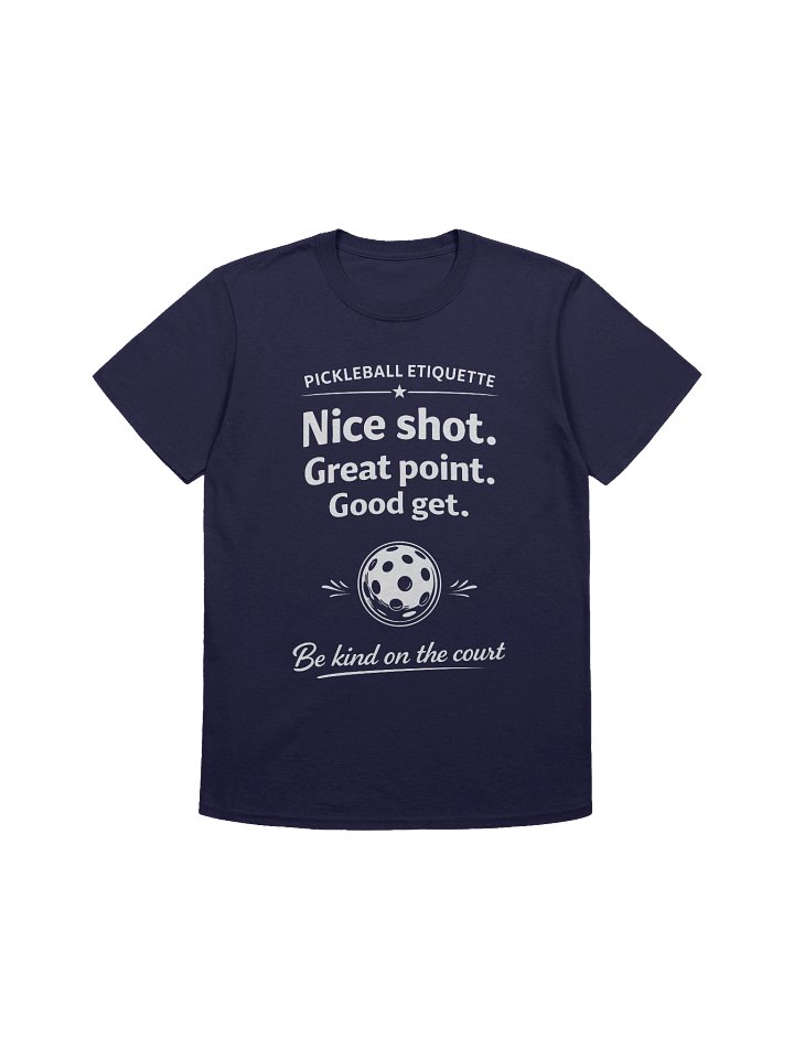 Pickleball Etiquette product image (1)