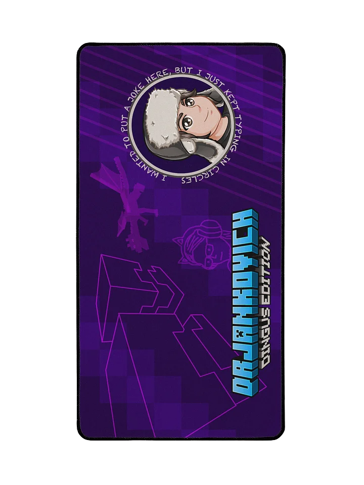 Janko Dingus Edition Deskmat 15.5" x 31.5" product image (2)
