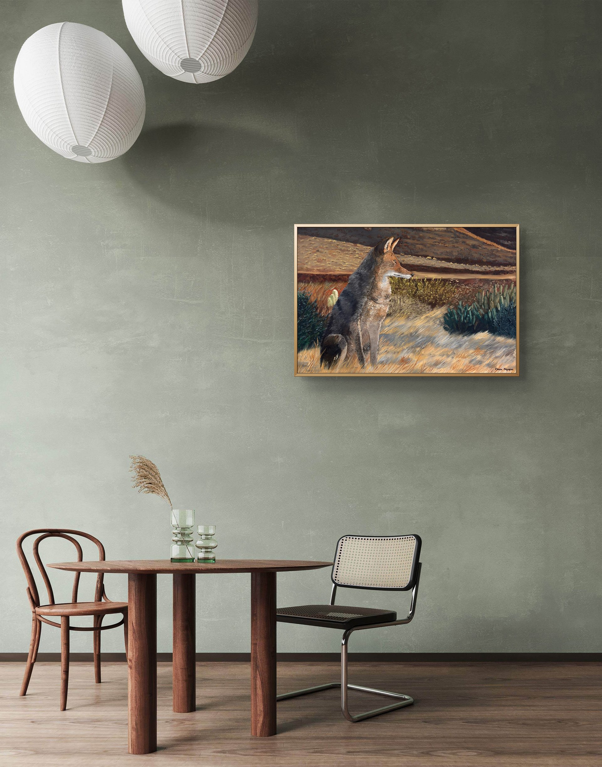 Amber Glow - Canvas Print product image (10)