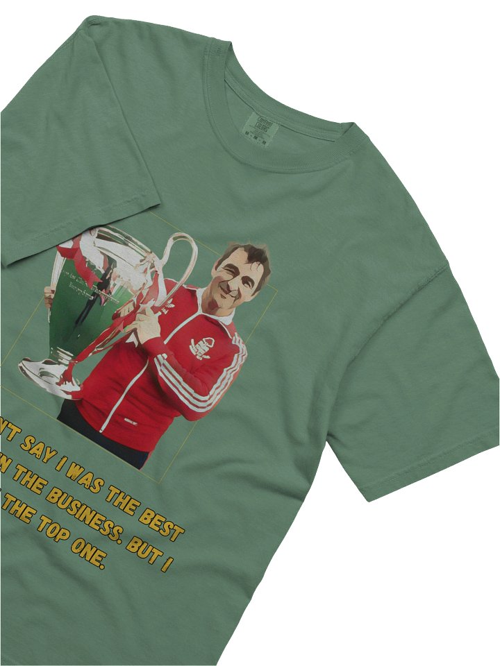 Brian Clough T-Shirt 2 product image (1)