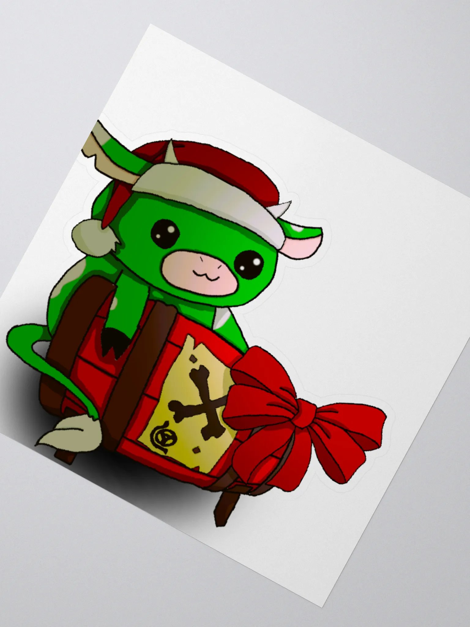 Christmas Crocko Sticker product image (2)