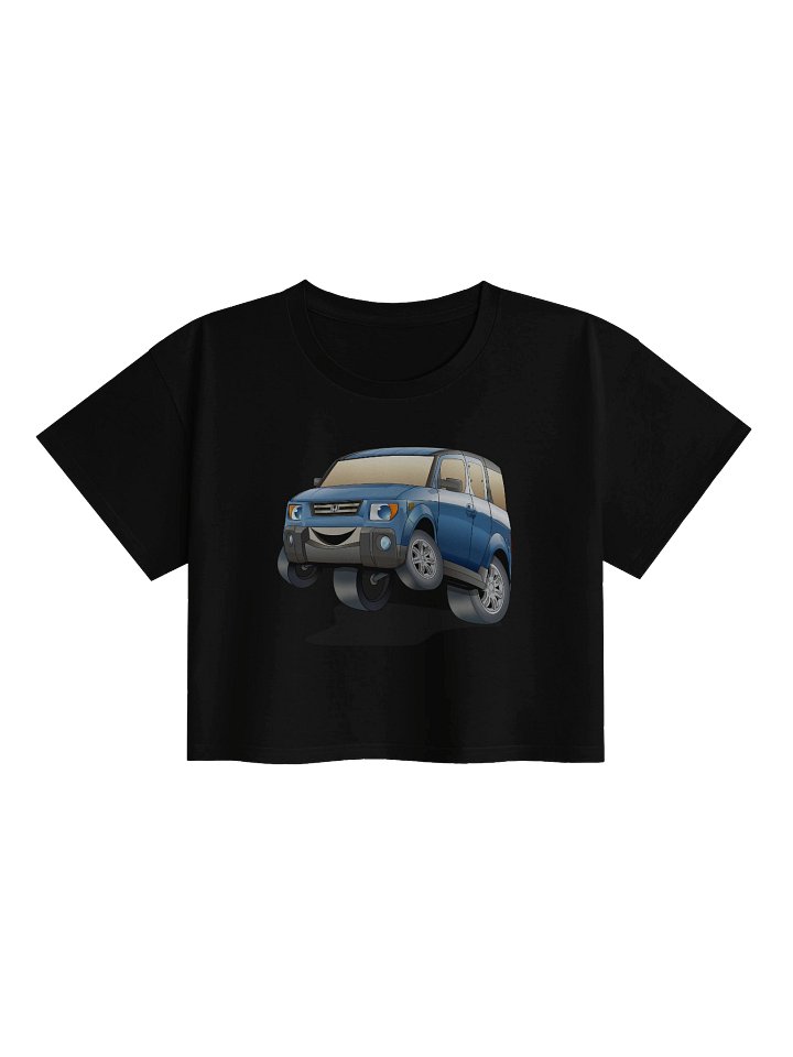 Speedy E Honda Element Women's Crop Top product image (1)