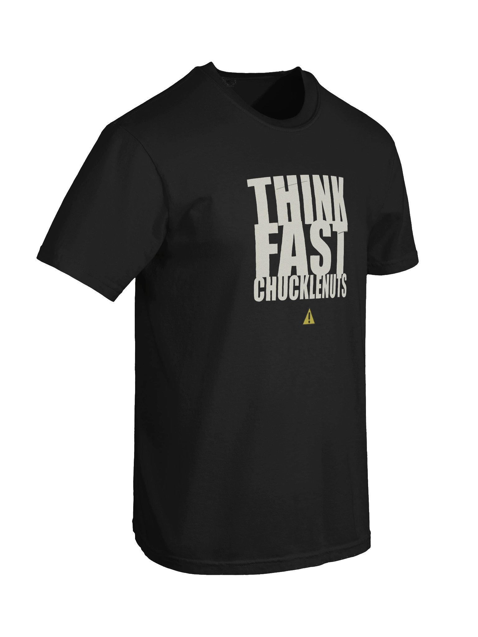 Think Fast Chucklenuts Tee product image (4)