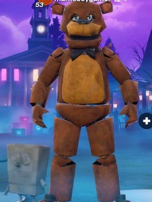 FNaF World in Fortnite is REAL!! #fnaf #fyp #fivenightsatfreddys #fortnite #viral 