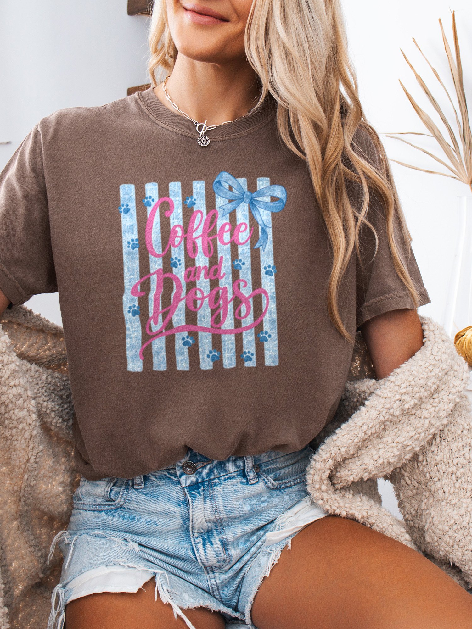 Coffee And Dogs Tee product image (12)