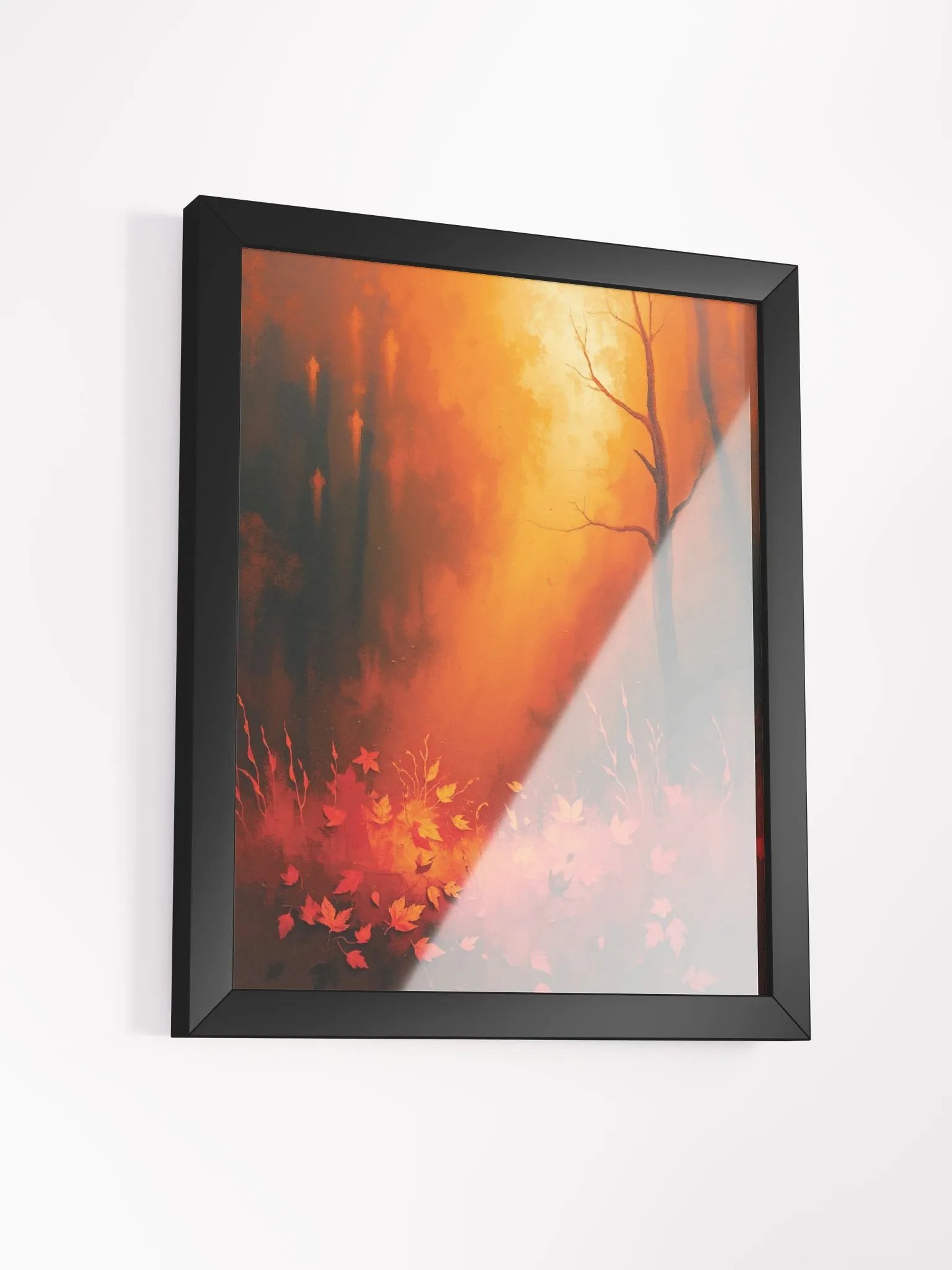 Golden Forest Dreams Framed Print product image (2)