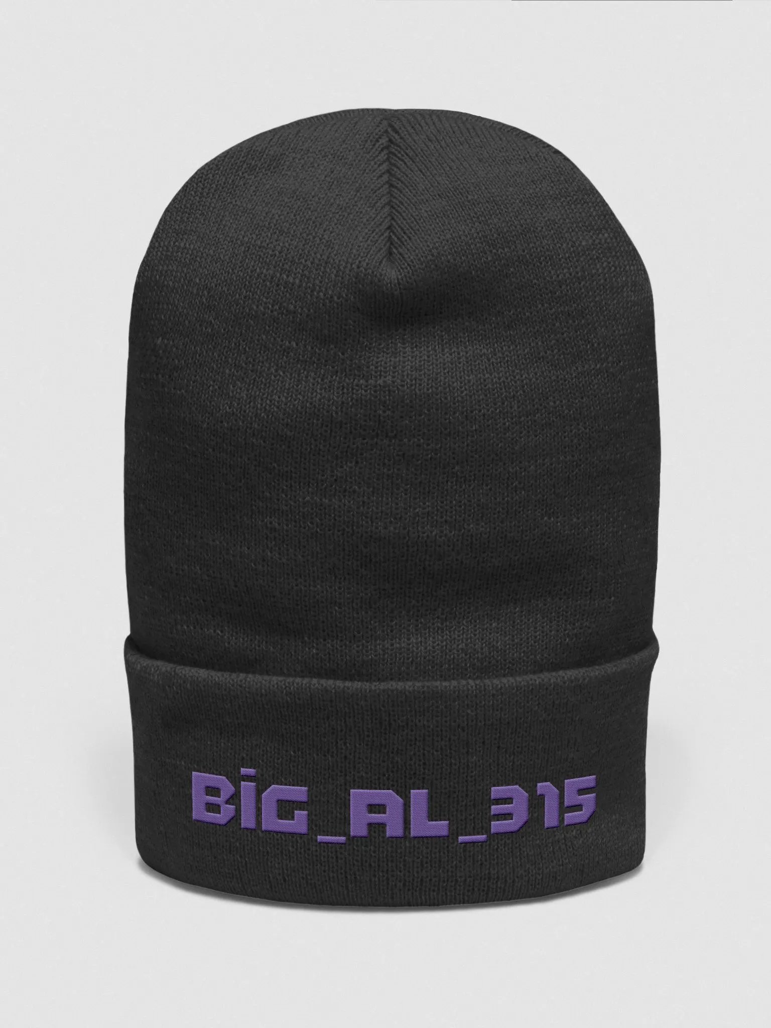 BIG_AL_315 Cuffed Beanie product image (1)