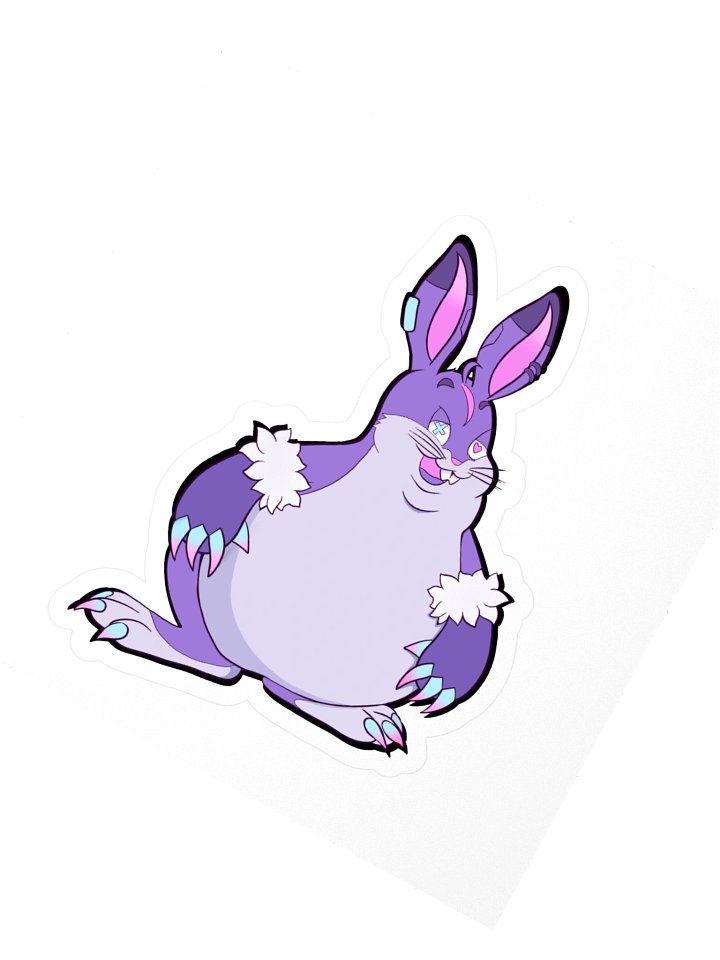Glungus Sticker product image (2)