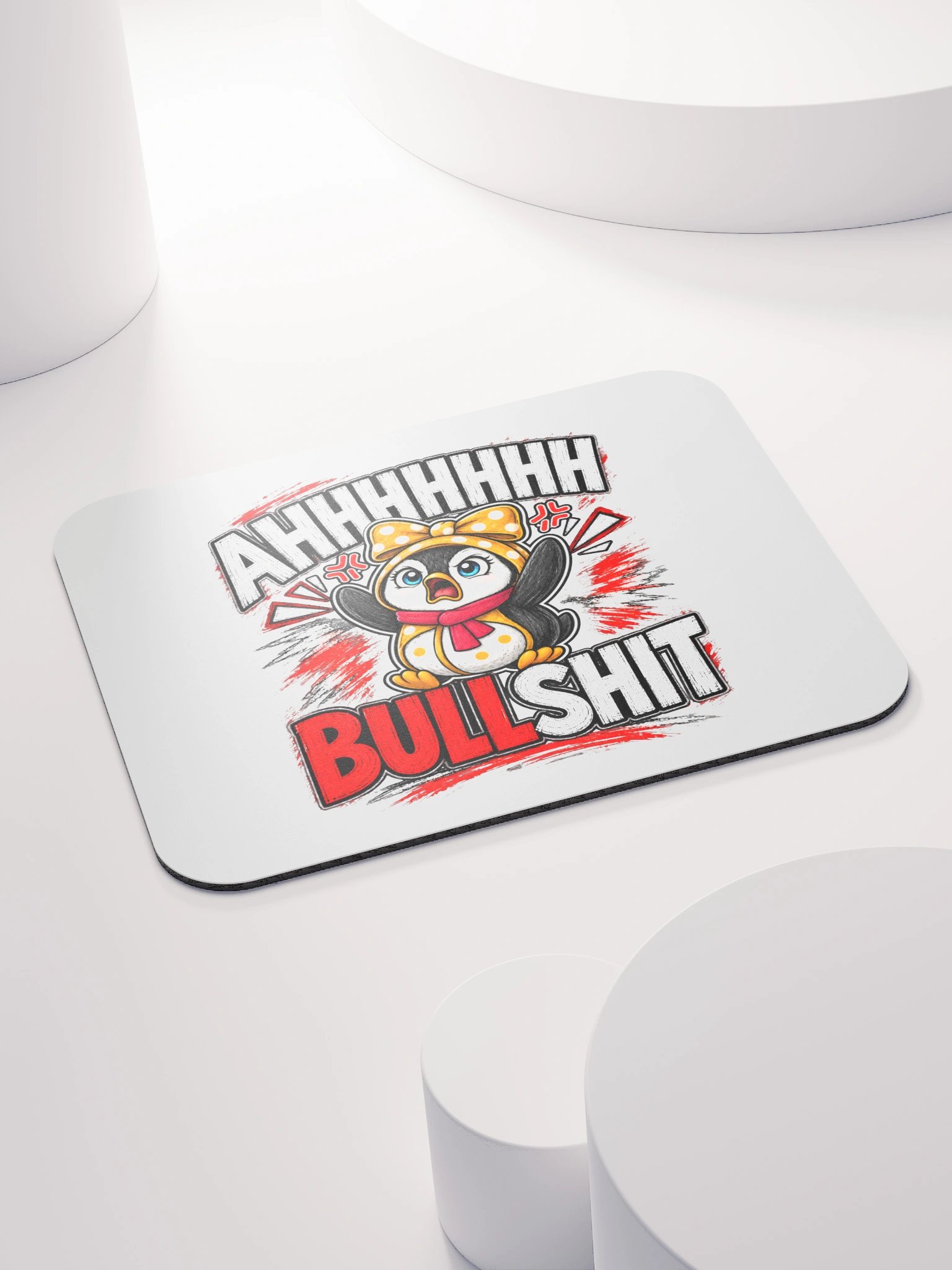 Lulu AHHHH Bullshit Mouse Pad product image (4)