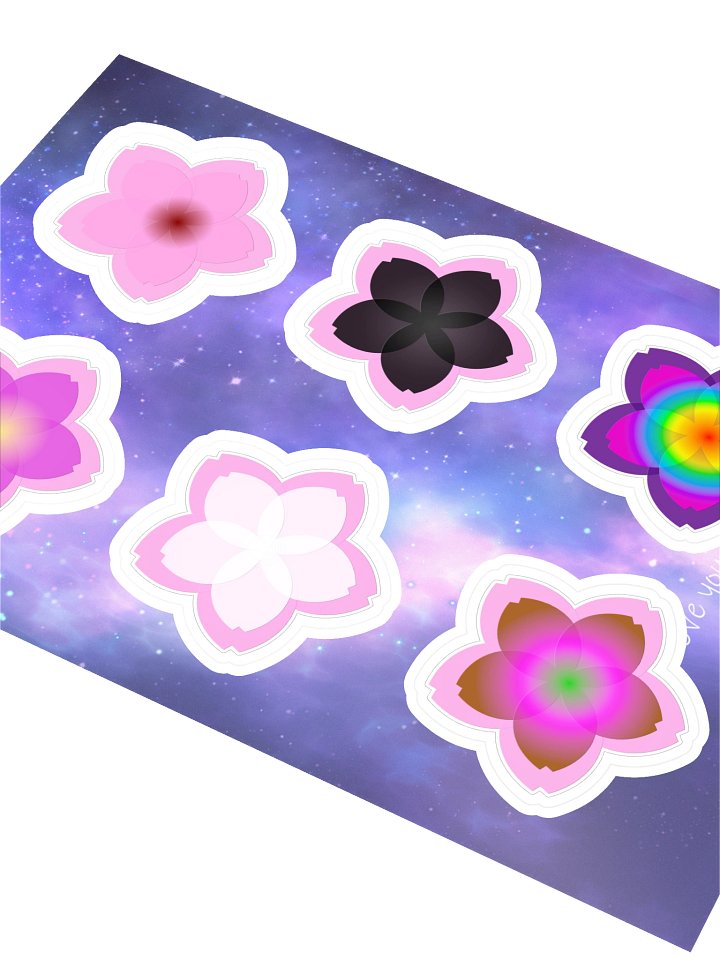 Special Serenity Sakura Stickers product image (2)