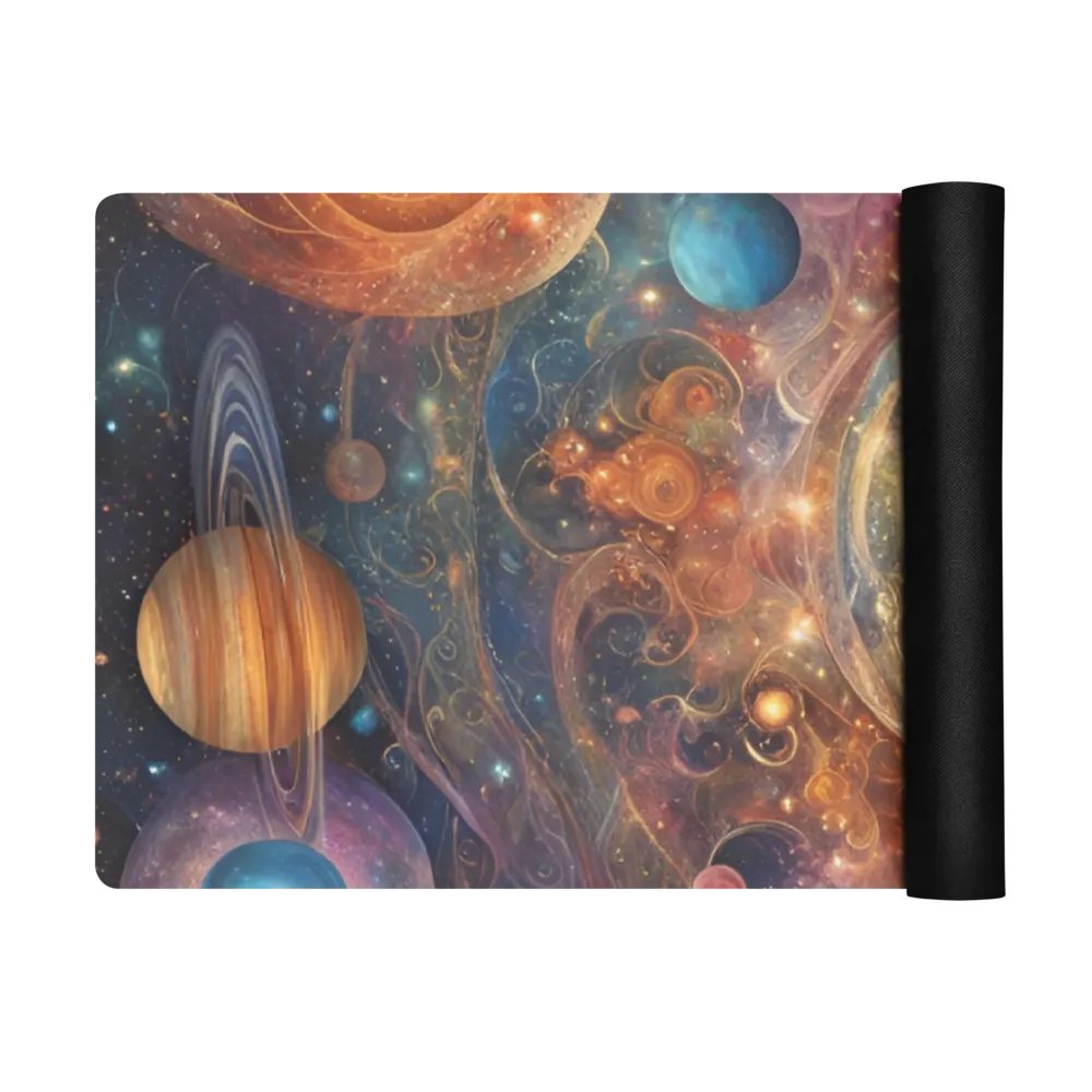 Cosmic Serenity Yoga Mat product image (3)