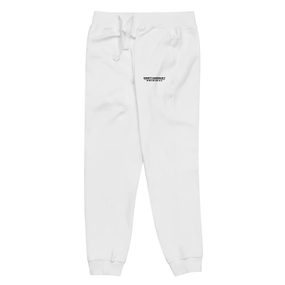 Drift Monkey Midnight Black Fleece Joggers product image (4)