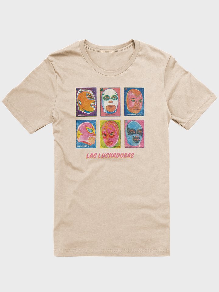 Las Luchadoras T-shirt product image (1)