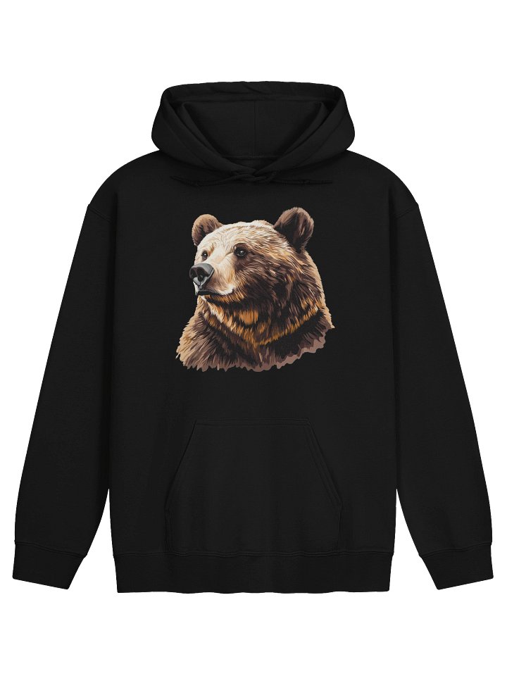 bear head hoodie product image (1)