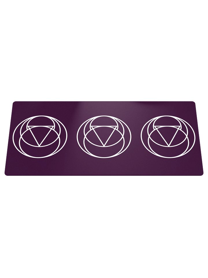 The worldWith mousepad product image (1)