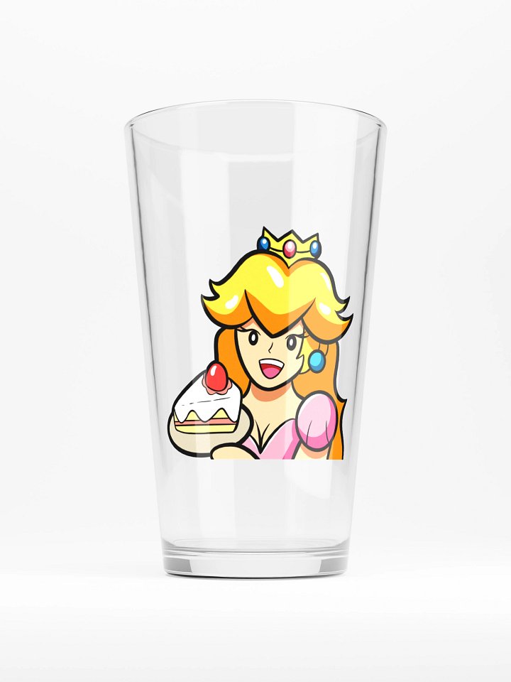 Cake Pint Glass product image (1)