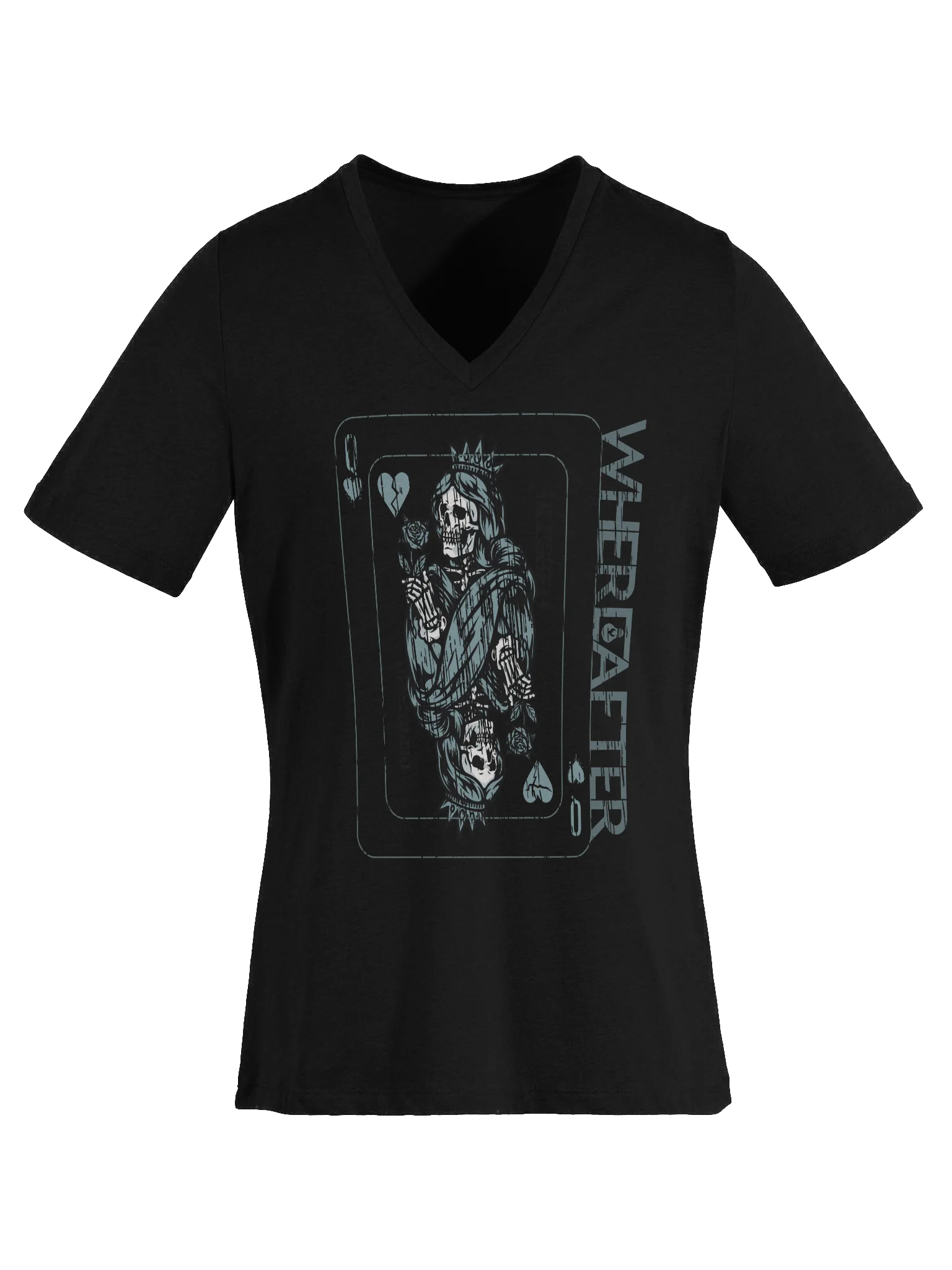 Queen of Hearts Women's V-Neck product image (6)