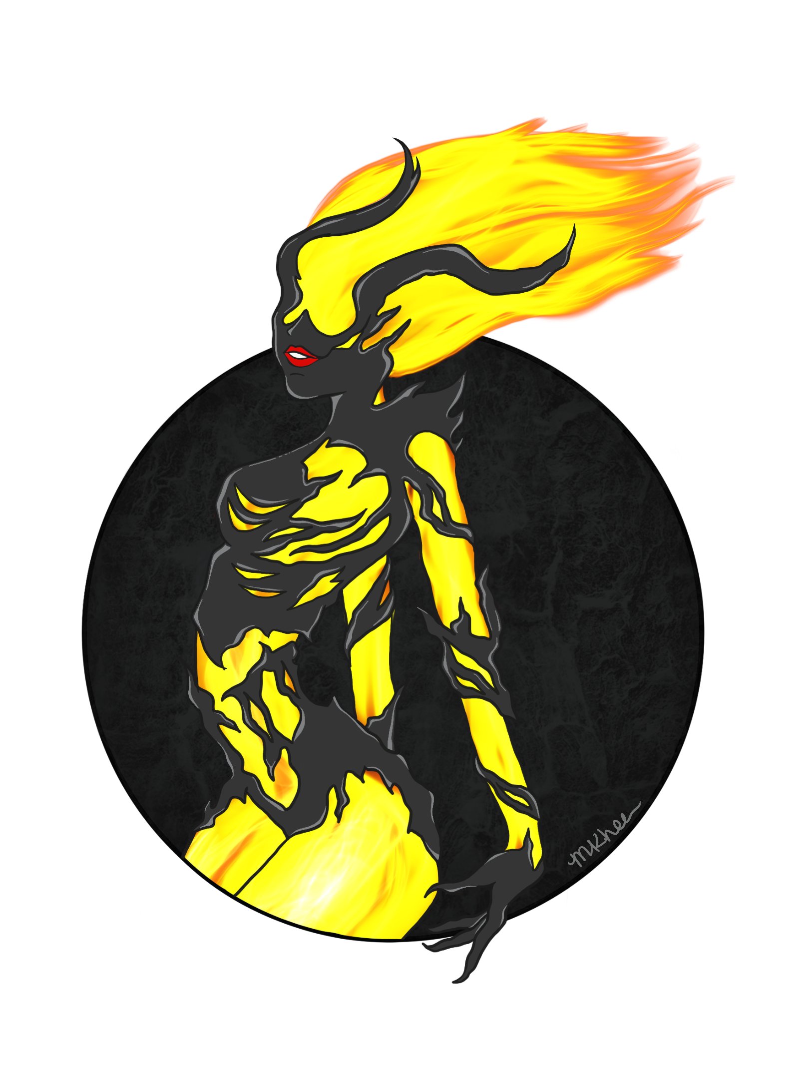 Flame Atronach Mug product image (8)