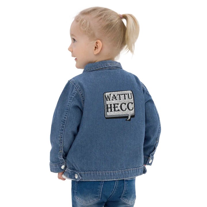 wattuhecc Babybugz Baby's Organic Denim Jacket product image (1)