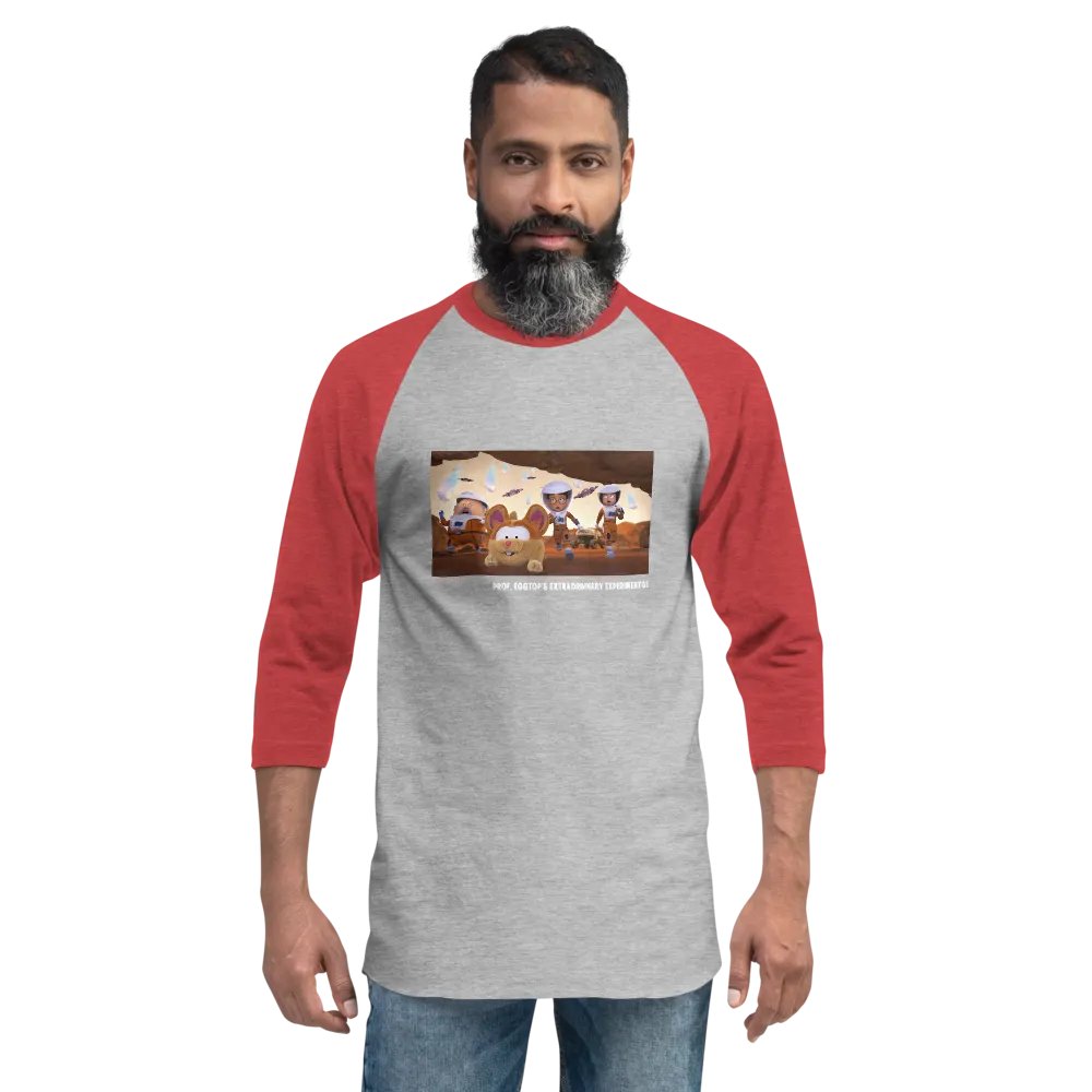 Tultex Fine Jersey Raglan Tee | Episode #10 product image (1)
