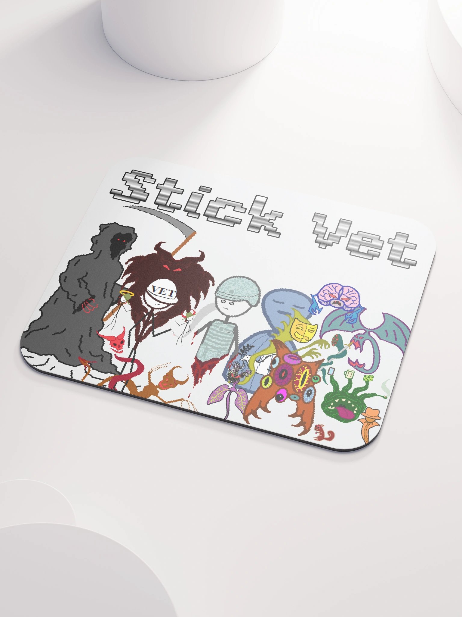 Click my Demons Away Mousepad product image (3)