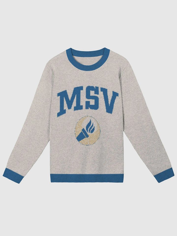 University MSV Knit Sweater (light) product image (2)