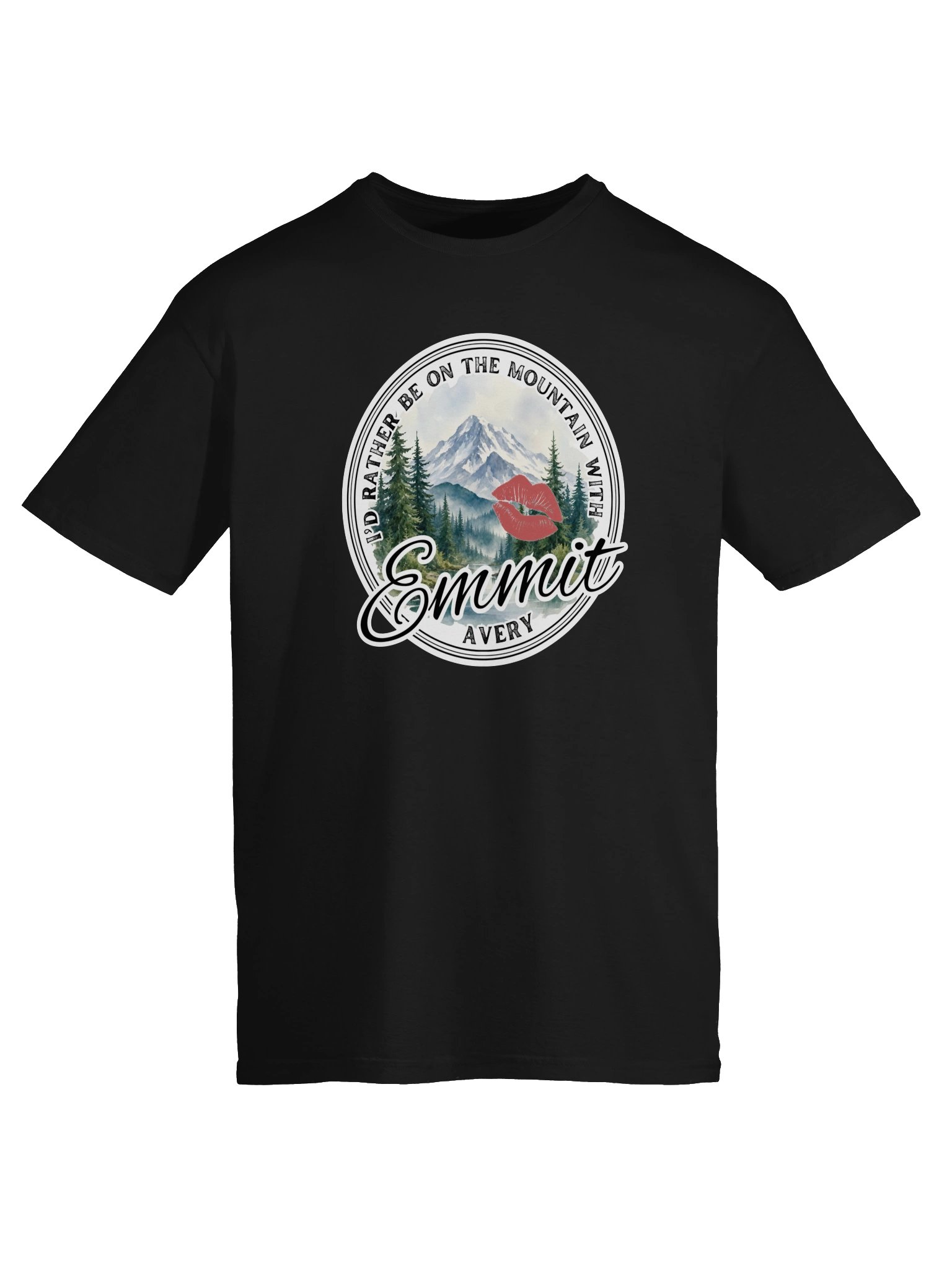 "I'd Rather Be On the Mountain with Emmit Avery" Graphic Tee - Official Enchanting Vines Series Merch product image (21)