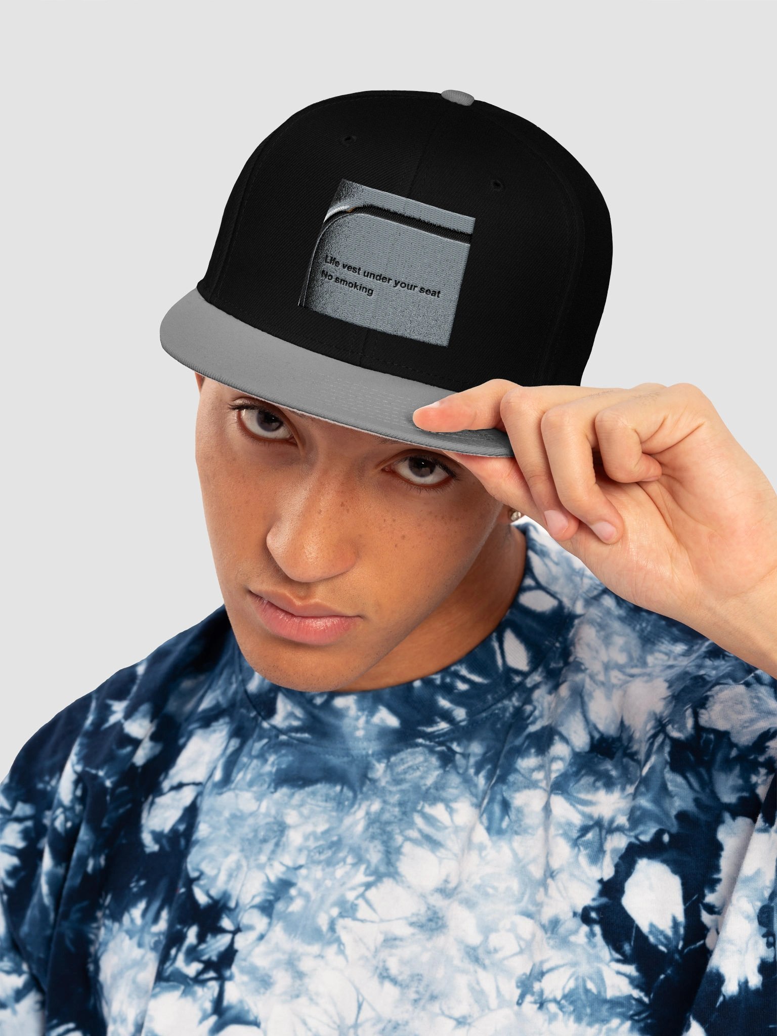 'no smoking' snapback cap product image (29)