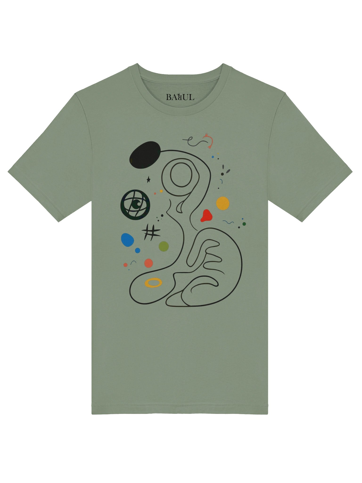 The Miró Flow Yoga T-Shirts product image (51)