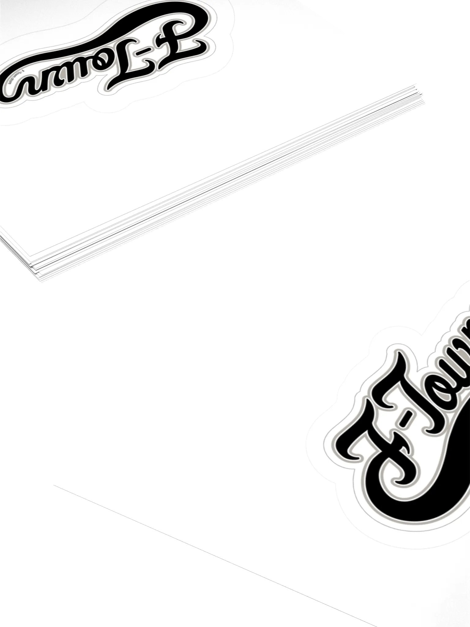 F-Town Sticker product image (4)