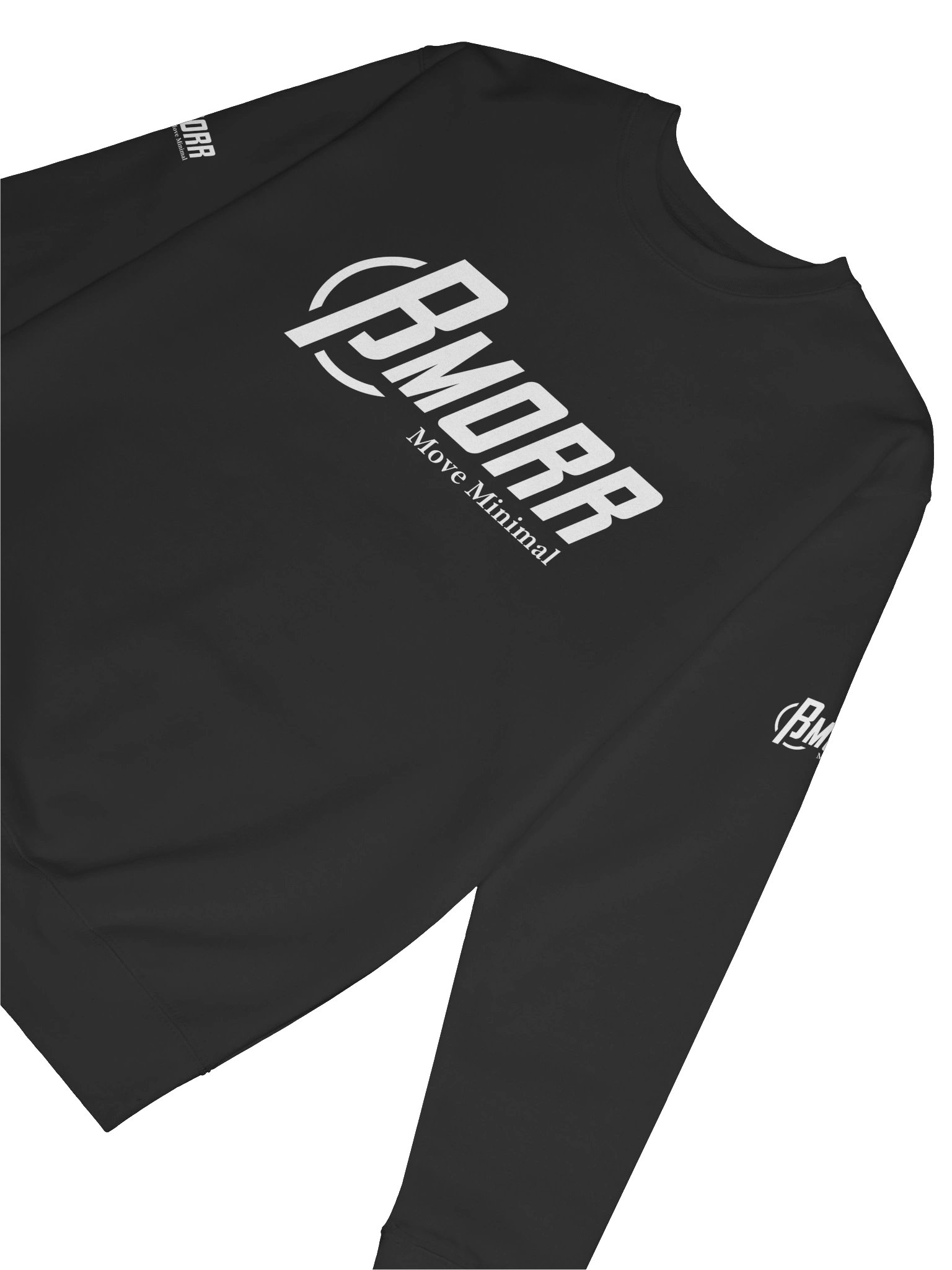 Bmorr Move Minimal Logo Sweatshirt product image (6)