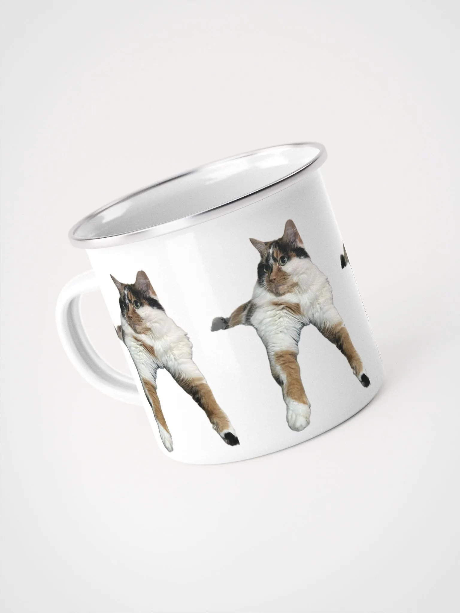 Tiger Enamel Mug product image (4)