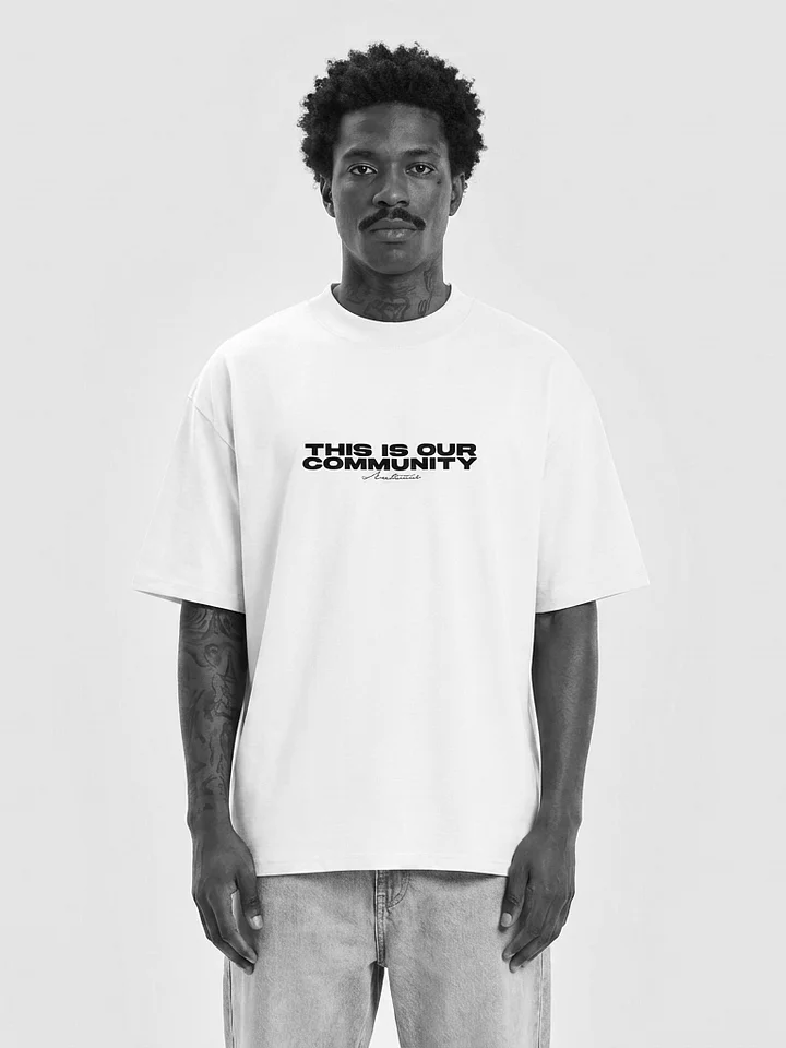 GN4S Oversized Organic Tee product image (2)