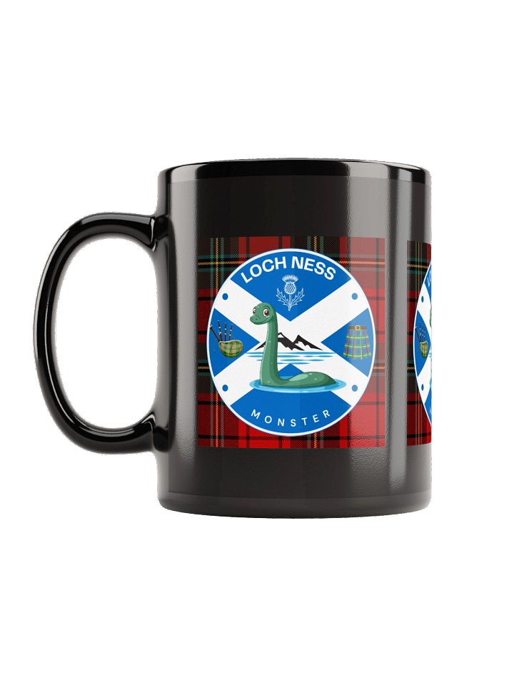 Loch Ness Monster Plaid Mug product image (2)